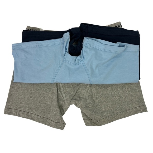 Calvin Klein Boy’s Boxer Briefs Sz XL (16-18) Pkg/3 Multi Colors Waist 28”-30” - Picture 3 of 7